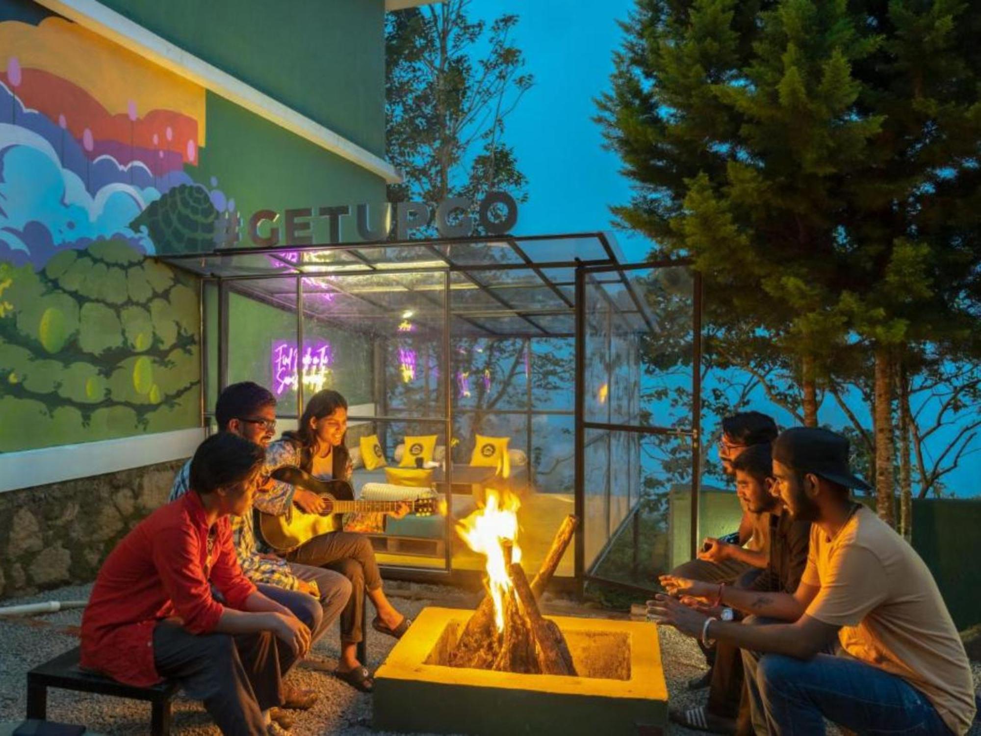 The Hosteller Munnar Exterior photo